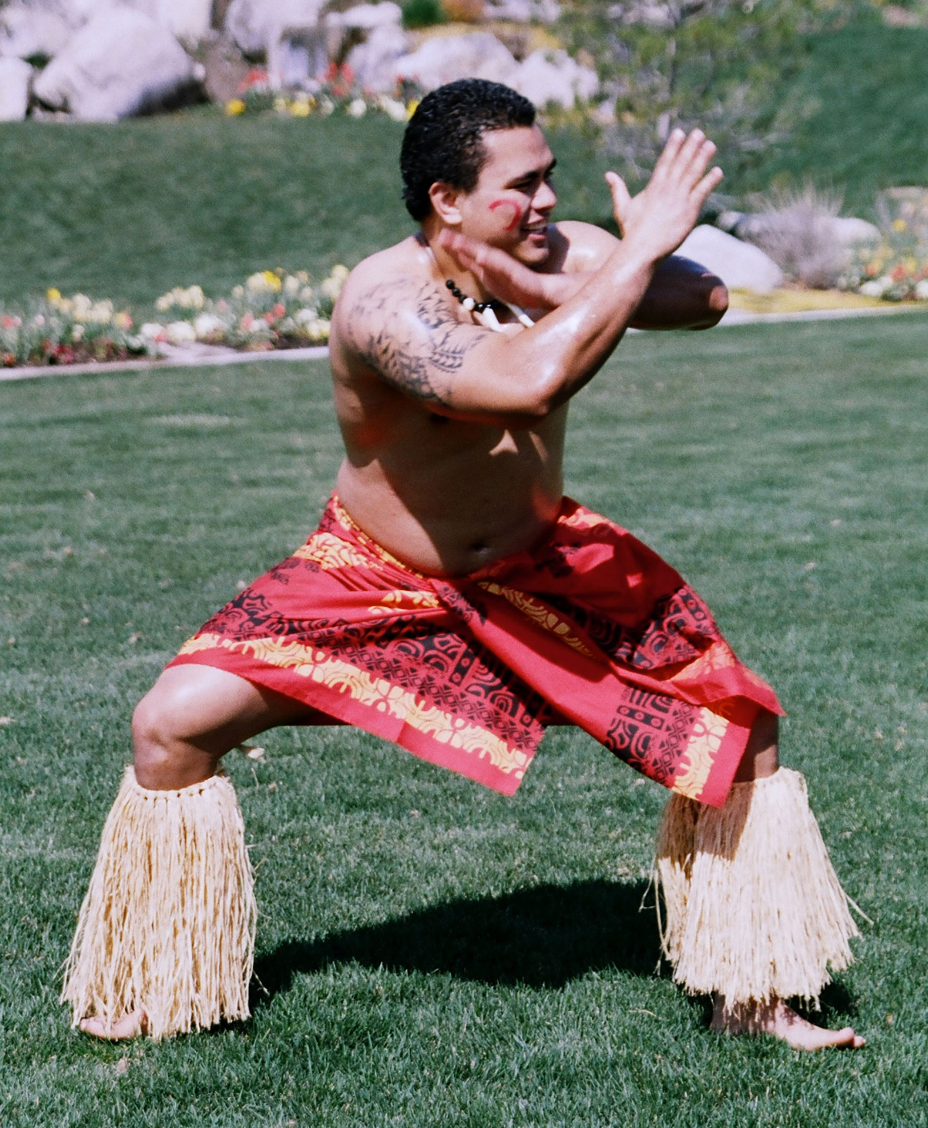 Samoan Dancer